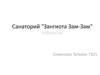 Санаторий "Зангиота Зам-Зам" Узбекистан