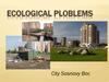 Ecological Ploblems