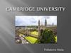 Cambridge university