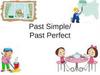 Identify the difference between the past perfect and past simple