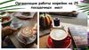 Организация работы кофейни на 25 посадочных мест