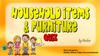 Household items furniture