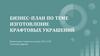 Бизнес-план по теме изготовление крафтовых украшений