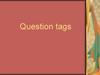 Question tags