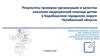 Результаты проверки организации и качества оказания медицинской помощи детям в Карабашском городском округе Челябинской области