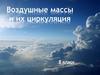 Воздушные массы и их циркуляция. 8 класс
