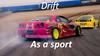 Drift as a sport