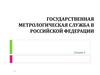 Государственная метрологическая служба в Российской Федерации