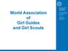 World association of girl guides and girl scouts