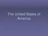The United States of America