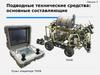 Подводные технические средства: основные составляющие