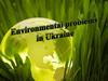 Environment Ukraine