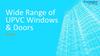 Wide Range of UPVC Windows & Doors
