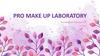Pro make up laboratory