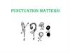 Punctuation 7