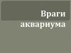 Враги аквариума