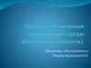Прогноз изменения окружающей среды. Потепление климата