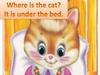 Where is the cat