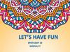 Let's have fun (spotlight 10, module 7)
