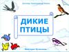 Дикие птицы