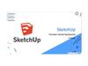 SketchUp. Основы проектирования. Самый простой способ рисовать в 3D.  Урок 4