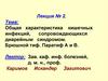 Общая характеристика кишечных инфекций, сопровождающихся диарейным синдромом. Брюшной тиф. Паратиф А и В. (Лекция 2)