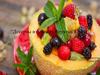 Десерты из свежих фруктов и ягод