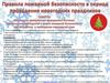 Пожарная безопасность 2021 новогодние праздники