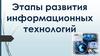 Этапы развития информационных технологий
