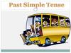 Past Simple Tense