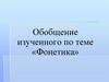 Фонетика. Какой алфавит состоит из шести букв?