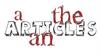 Articles: a (an), the