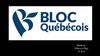 Bloc Québécois