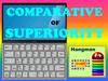 Comparative of superlative