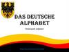Das Alphabet