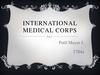 International Medical Corps