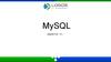 MySQL. Заняття #3