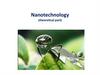 Nanotechnology (theoretical part)