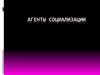 Агенты социализации