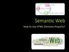 Semantic Web