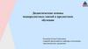 Дидактические основы межпредметных связей в предметном обучении