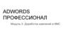 AdWords профессионал. Доработка кампаний в КМС