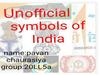 Unofficial symbols of India