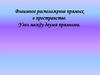 Взаимное расположение прямых в пространстве. Угол между двумя прямыми