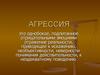 Агрессия. Концепция агрессии