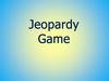 Jeopardy Game. Spotlight 7