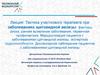 Тактика участкового терапевта при заболеваниях щитовидной железы: факторы риска, раннее выявление заболевания