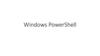 Windows PowerShell