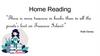 Home Reading