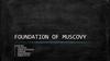 Foundation of Muscovy